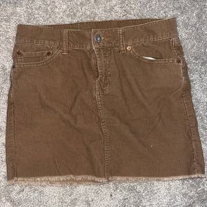 Lucky Brand Corduroy Skirt